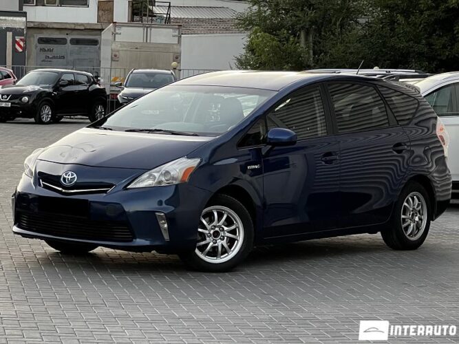 Toyota Prius Plus / V 2012 doar la InterAuto