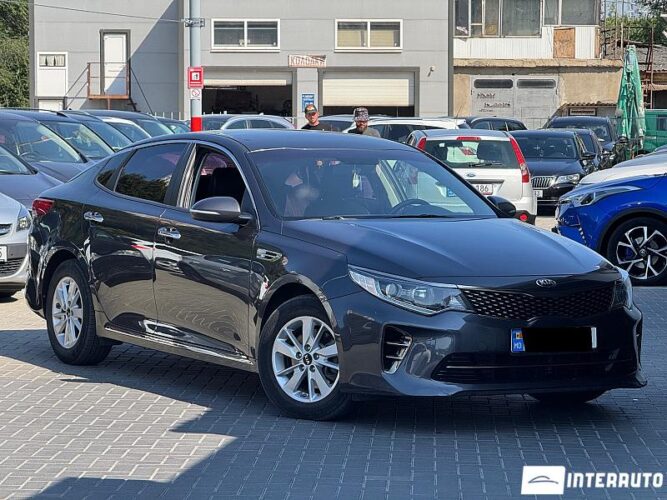 Kia Optima 2017 doar la InterAuto
