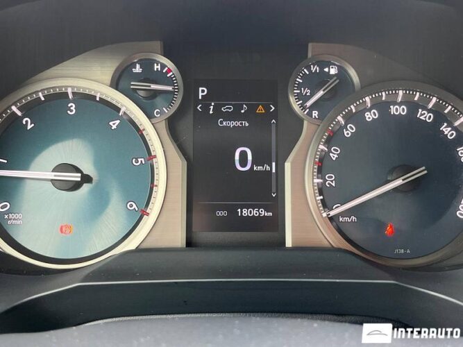 toyota Land Cruiser Prado 2023