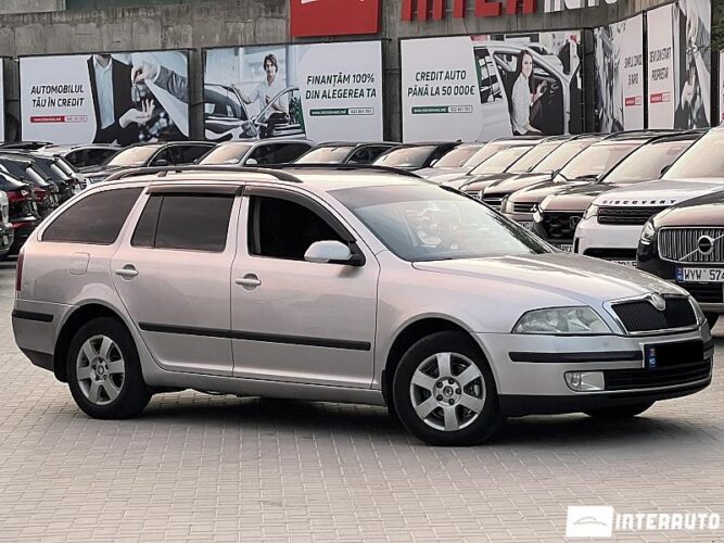 Skoda Octavia 2006 doar la InterAuto
