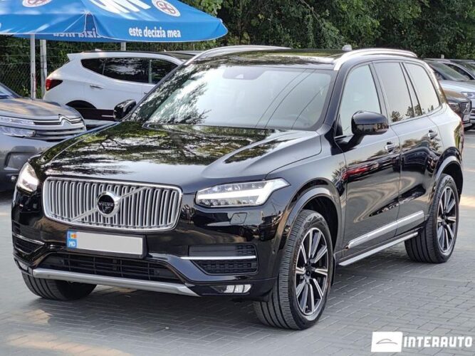 Volvo XC 90 2016 doar la InterAuto