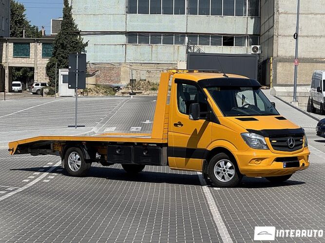 Mercedes Sprinter 2018 doar la InterAuto