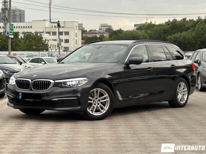 BMW 520 2017 doar la InterAuto