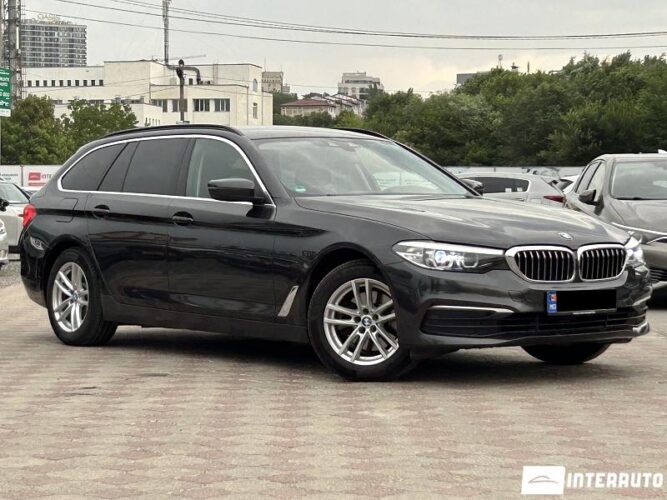 BMW 520 34 bmw 520 2017