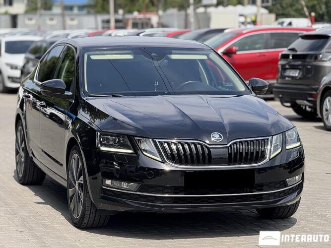 skoda Octavia 2018