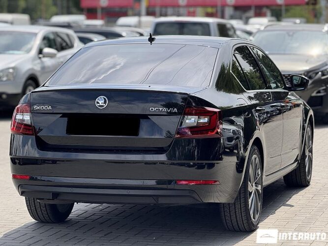 skoda Octavia 2018