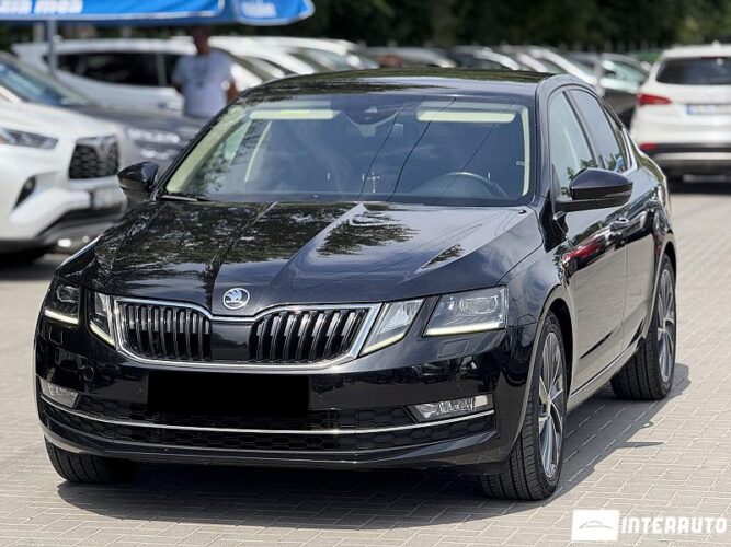 Skoda Octavia 2018 doar la InterAuto