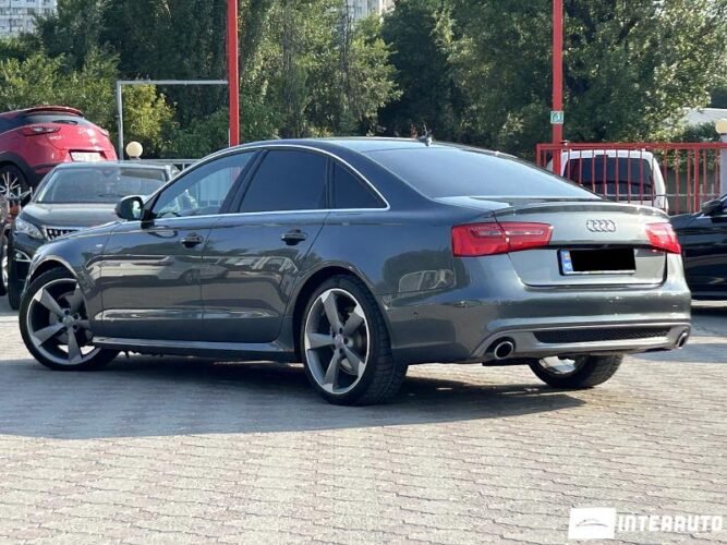 audi A6 2014