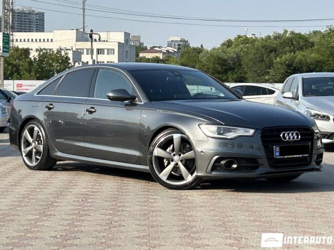 audi A6 2014