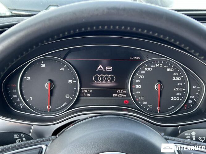 audi A6 2014