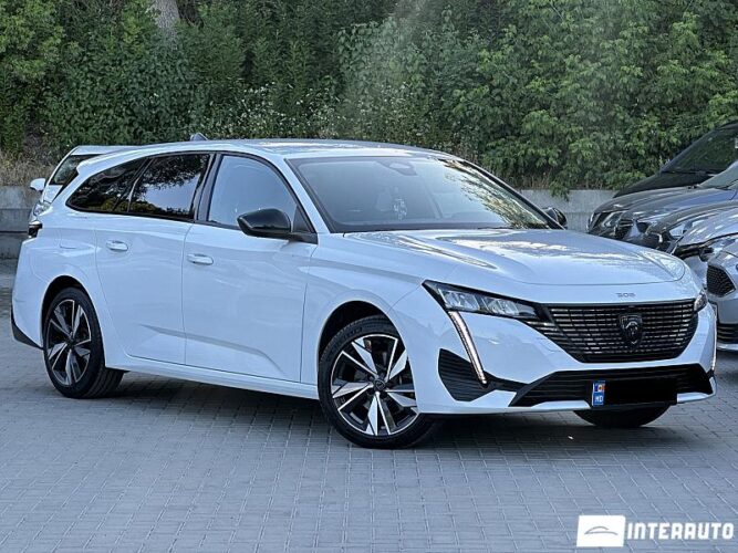 Peugeot 308 2022 doar la InterAuto