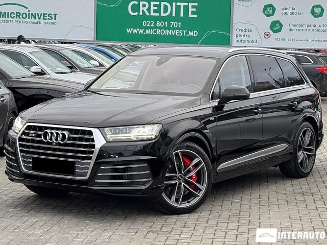 Audi SQ7 2017 doar la InterAuto