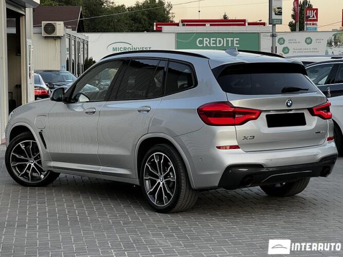 bmw X3 3.0e 2021