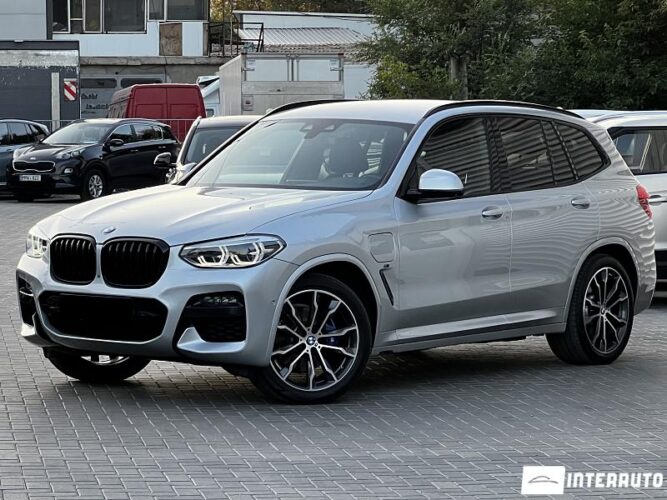 bmw X3 3.0e 2021