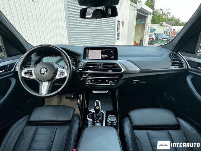 bmw X3 3.0e 2021