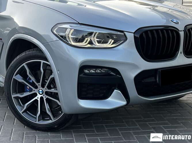bmw X3 3.0e 2021