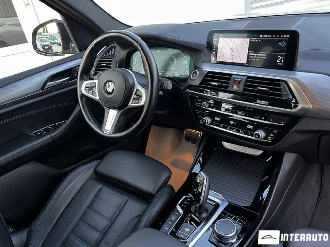 bmw X3 3.0e 2021