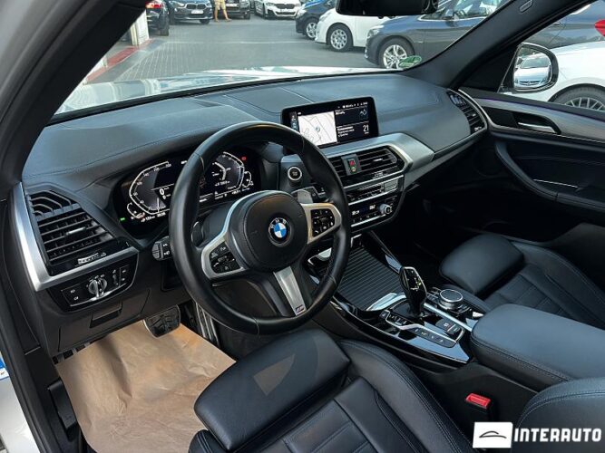bmw X3 3.0e 2021