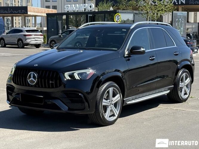 Mercedes GLE 350 2019 doar la InterAuto
