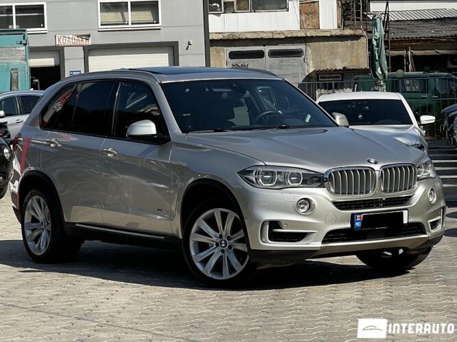 bmw X5 4.0D 2014