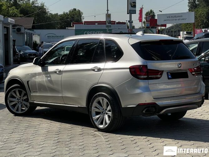 bmw X5 4.0D 2014