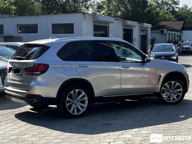 bmw X5 4.0D 2014