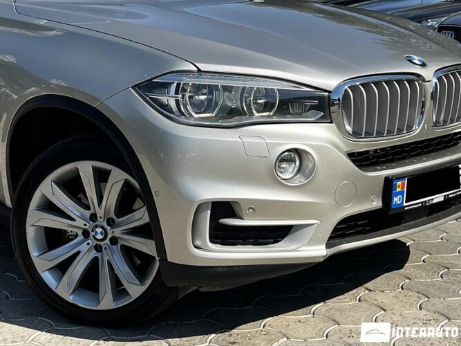 bmw X5 4.0D 2014