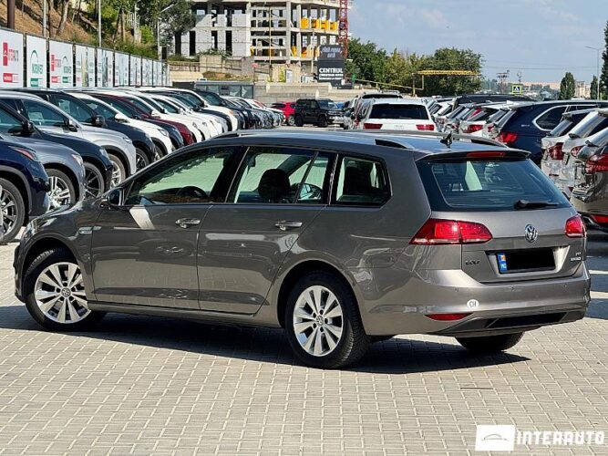 volkswagen Golf 2015