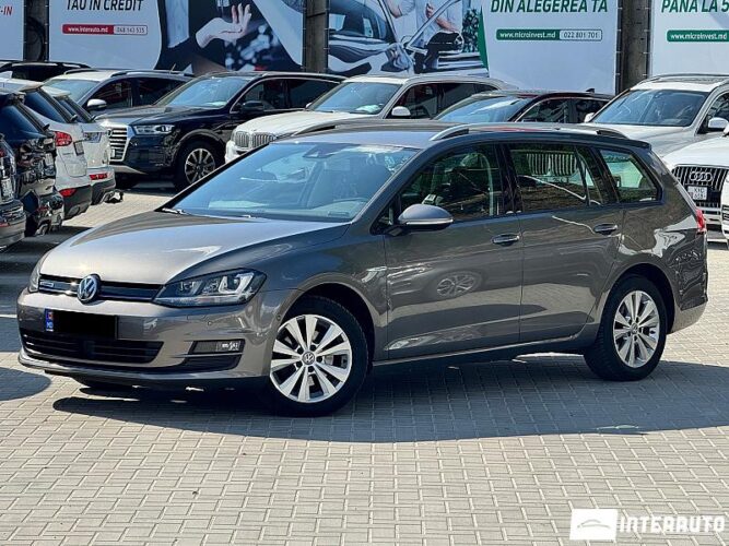 volkswagen Golf 2015