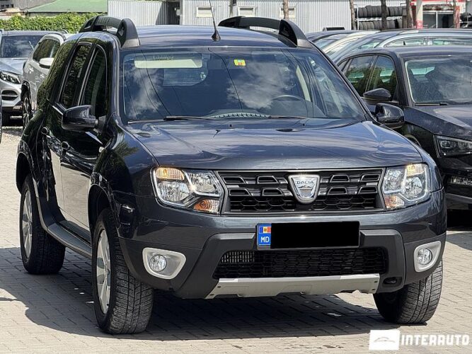 dacia Duster 2017