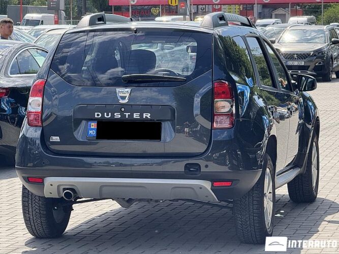 dacia Duster 2017