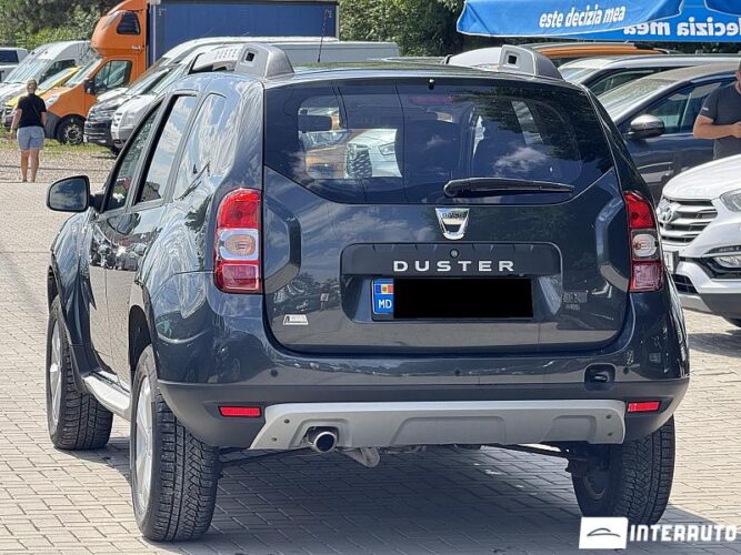 dacia Duster 2017