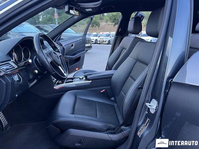 Mercedes E 220 38 mercedes E 220 2013