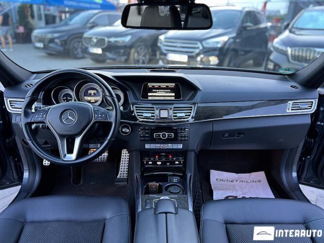 Mercedes E 220 39 mercedes E 220 2013