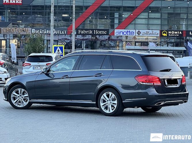 Mercedes E 220 37 mercedes E 220 2013