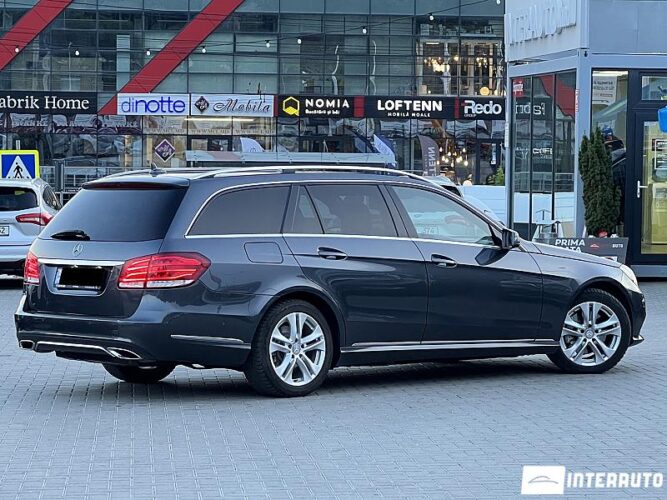 Mercedes E 220 36 mercedes E 220 2013