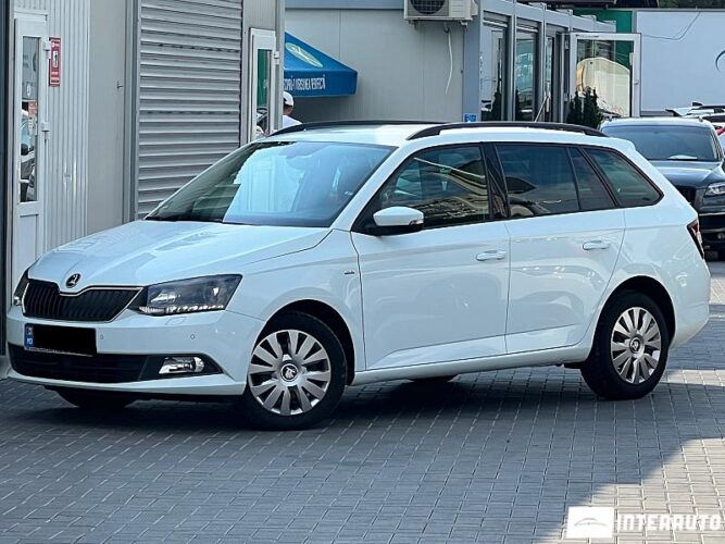 Skoda Fabia 2017 doar la InterAuto