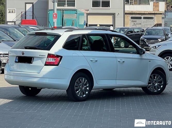 skoda Fabia 2017