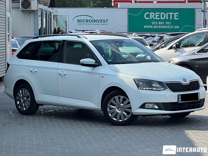 skoda Fabia 2017