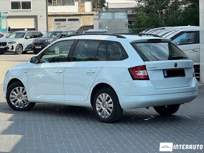 skoda Fabia 2017
