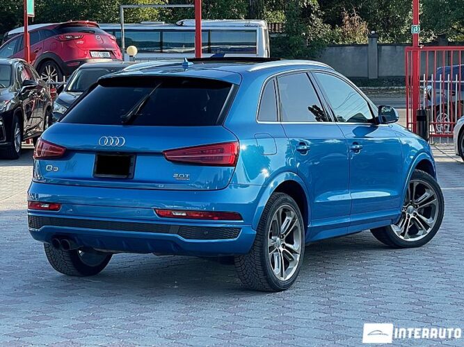 audi Q3 2015