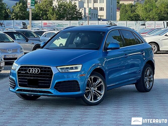 Audi Q3 2015 doar la InterAuto