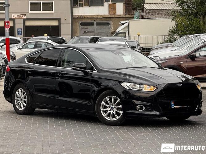 ford Mondeo 2015