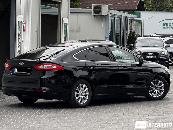 ford Mondeo 2015