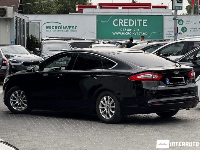 ford Mondeo 2015