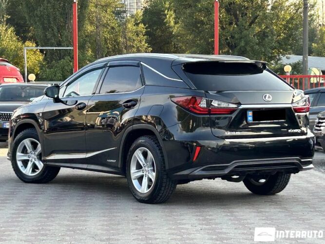 lexus RX 450h 2016