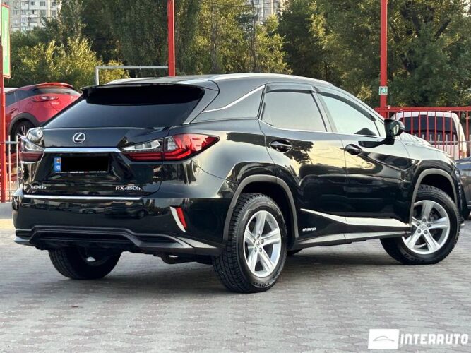 lexus RX 450h 2016