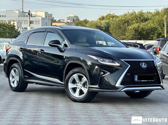 lexus RX 450h 2016