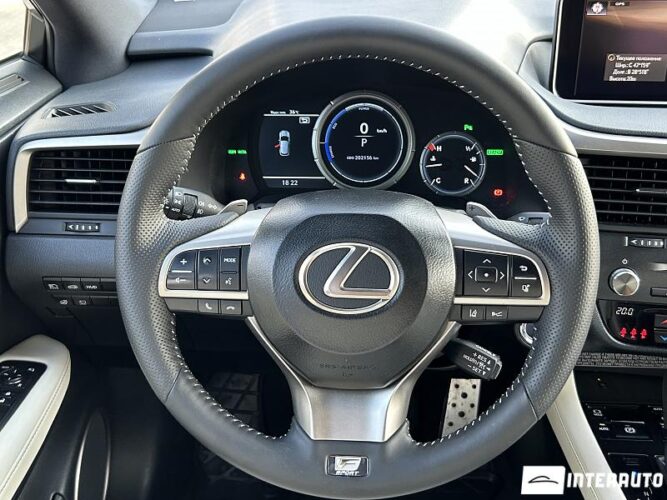 lexus RX 450h 2016