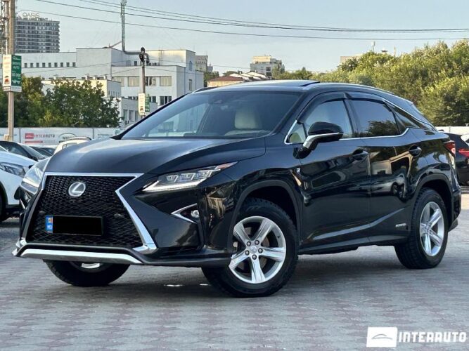 Lexus RX 450h 2016 doar la InterAuto
